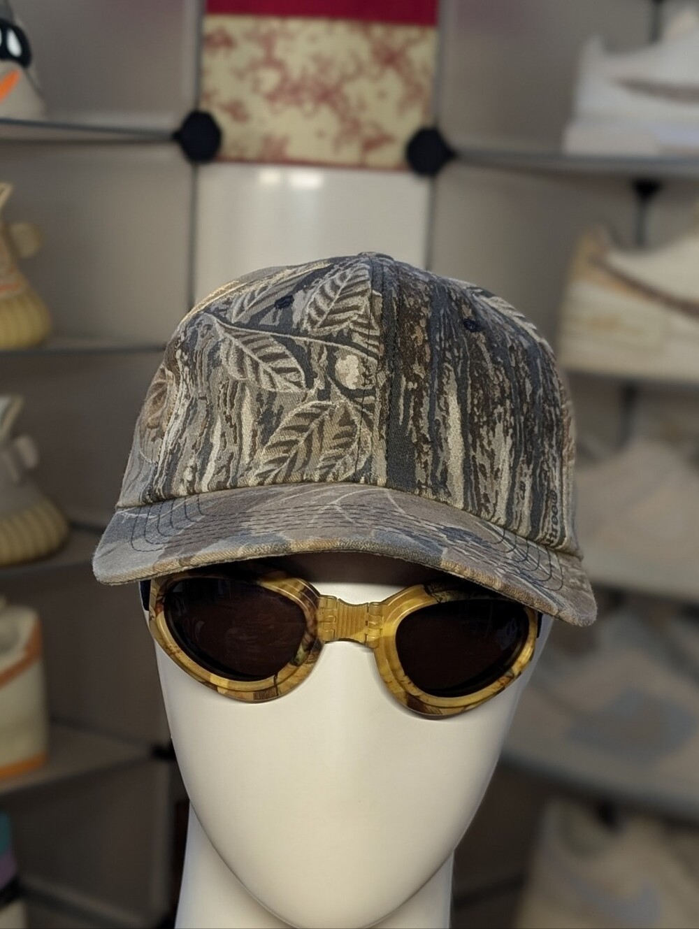 Realtree Camo Vintage Snapback Hat (OS)